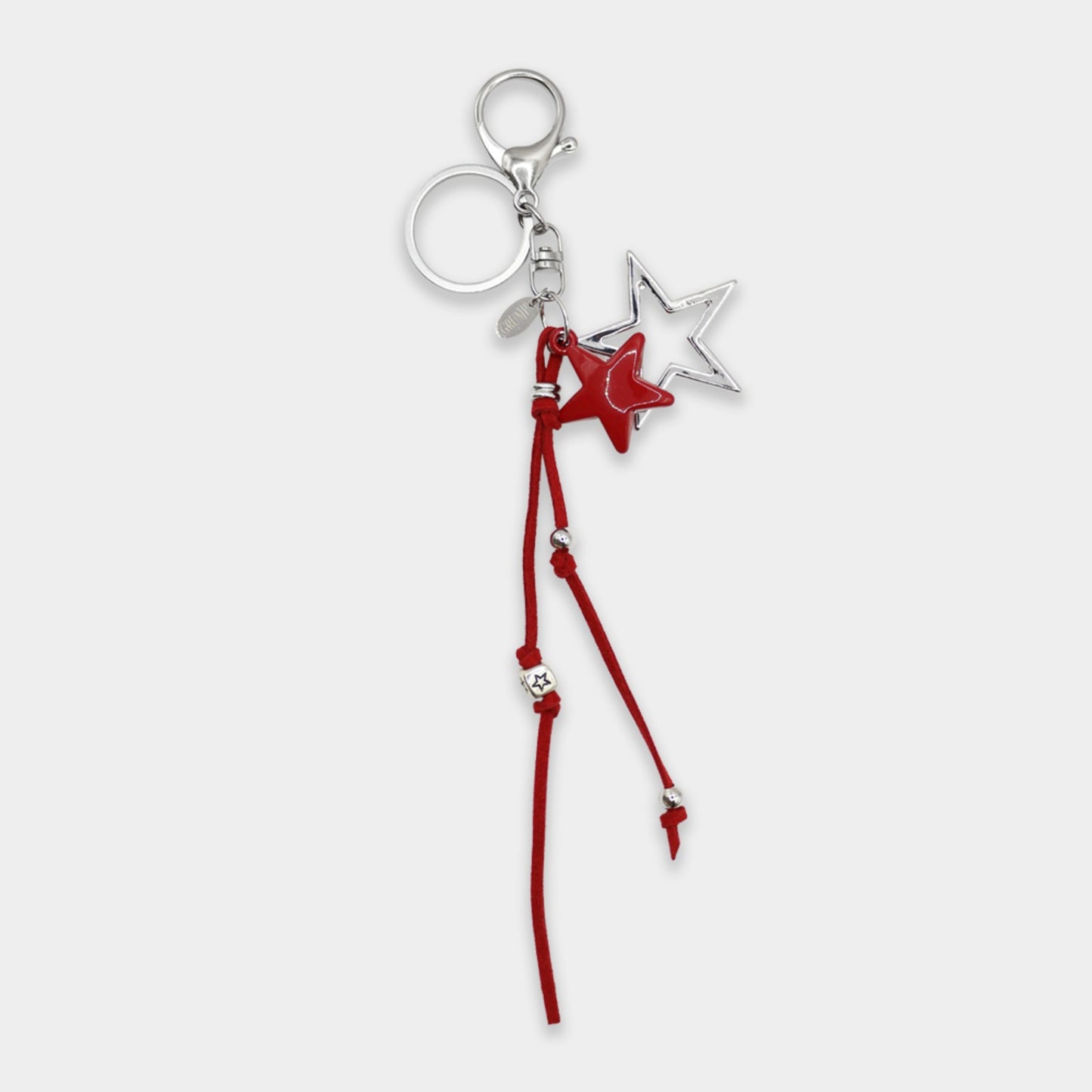Star Red Tessle Keychain