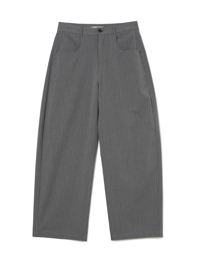 Reflect Stripe Pants [Gray]