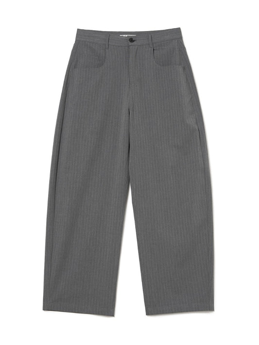 Reflect Stripe Pants [Gray]