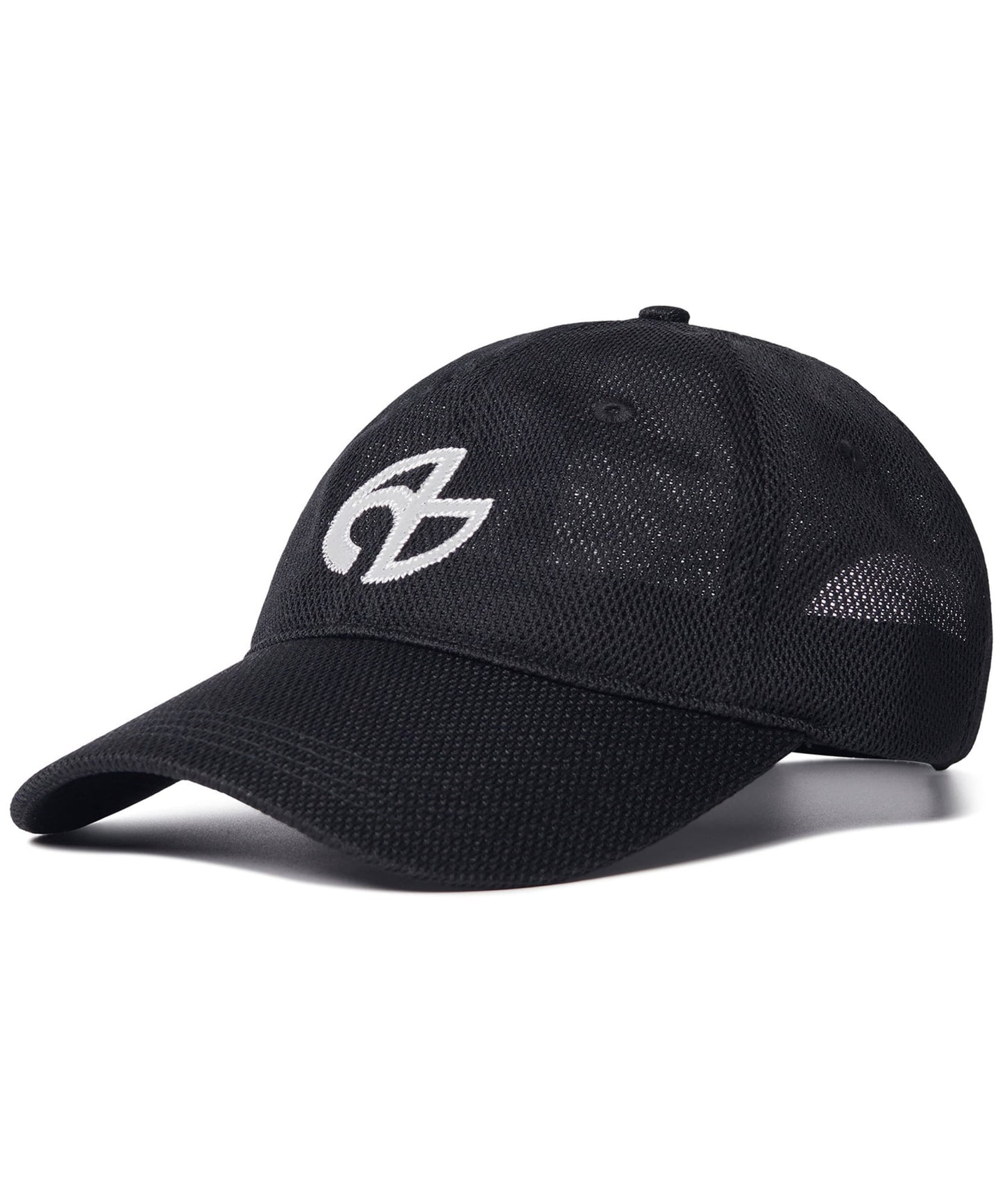 RS MESH BALL CAP - BLACK