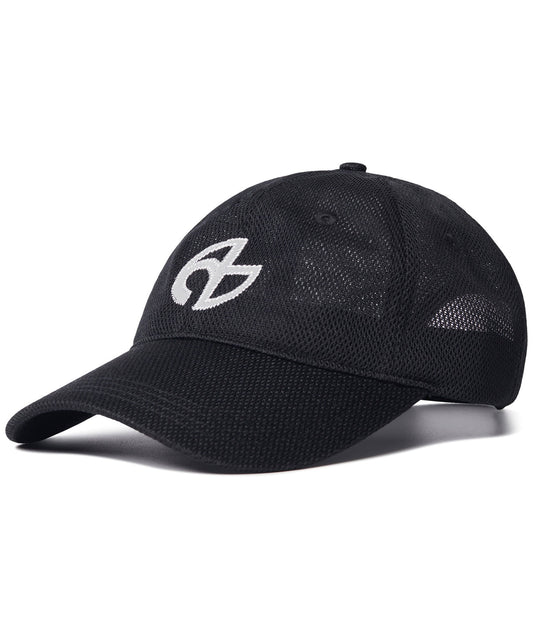 RS MESH BALL CAP - BLACK