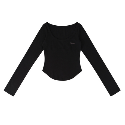 Monk Long Sleeve Top  / 3 Color