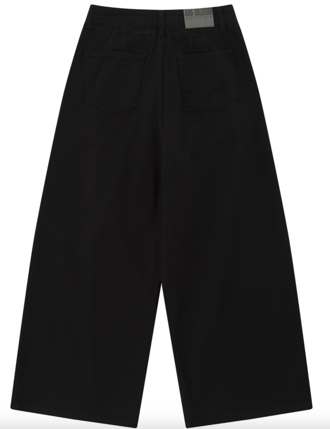 Embroidered Pintuck Wide Pants / 2 Color