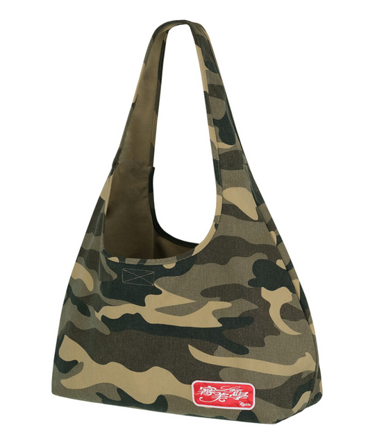 Aesthetic Print shoulder Bag