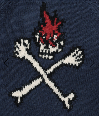 SKULL COWICHAN SWEATER / 2 Color