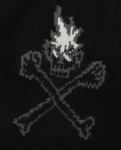 SKULL COWICHAN SWEATER / 2 Color