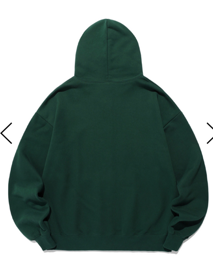 LOVE YUCK FOU HOODIE ZIP UP / 2 Color