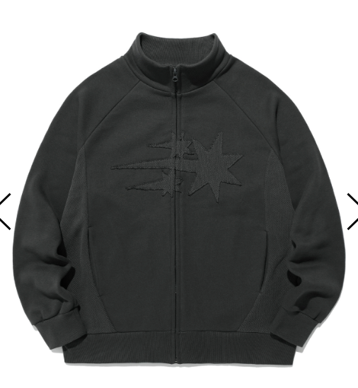 3STARS SWEAT JERSEY ZIP UP / 2 Color