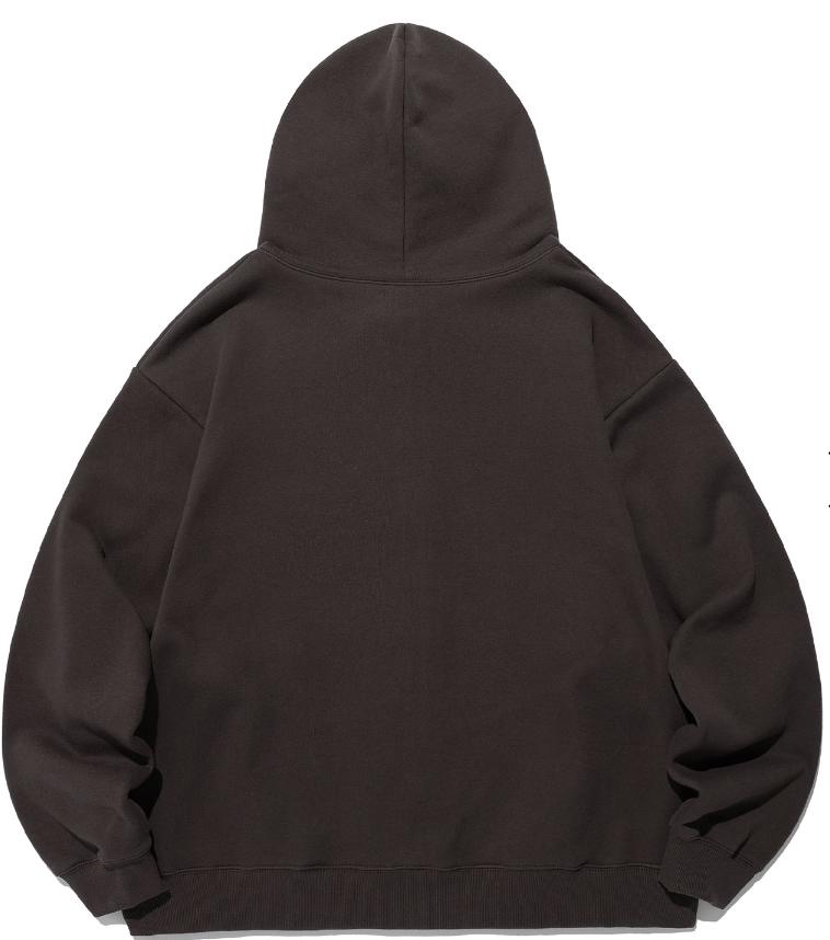 3STAR LOGO ZIP HOODIE / 5 Color