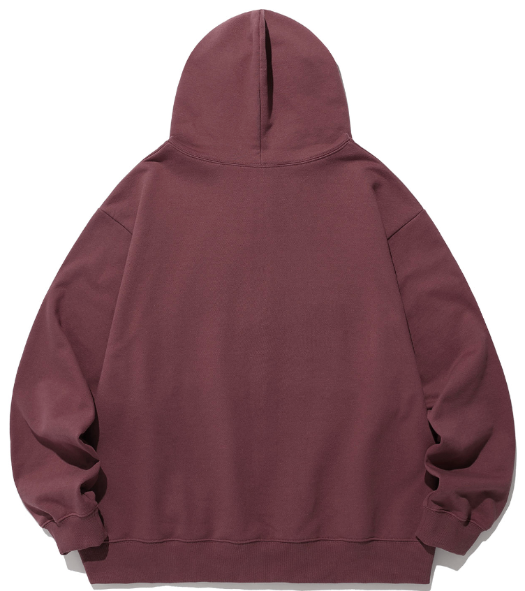 3STAR LOGO ZIP HOODIE / 5 Color