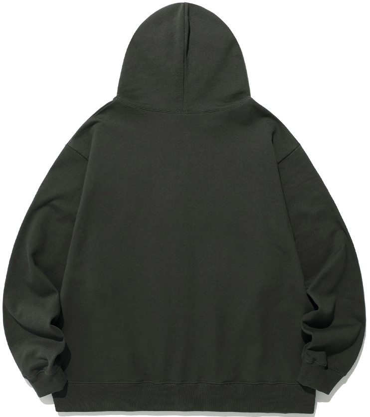 3STAR LOGO ZIP HOODIE / 5 Color