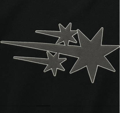 3STAR LOGO APPLIQUE SWEATSHIRTS / 2 Color