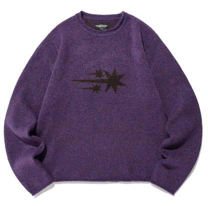 3STAR L/S KNIT TEE / 3 Color