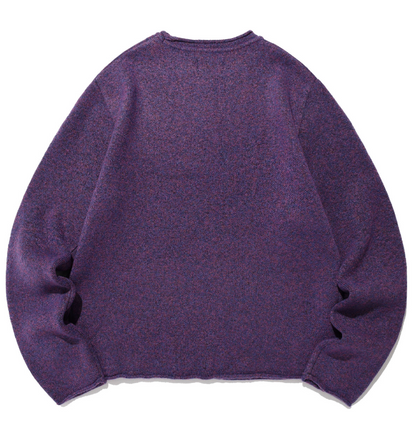 3STAR L/S KNIT TEE / 3 Color