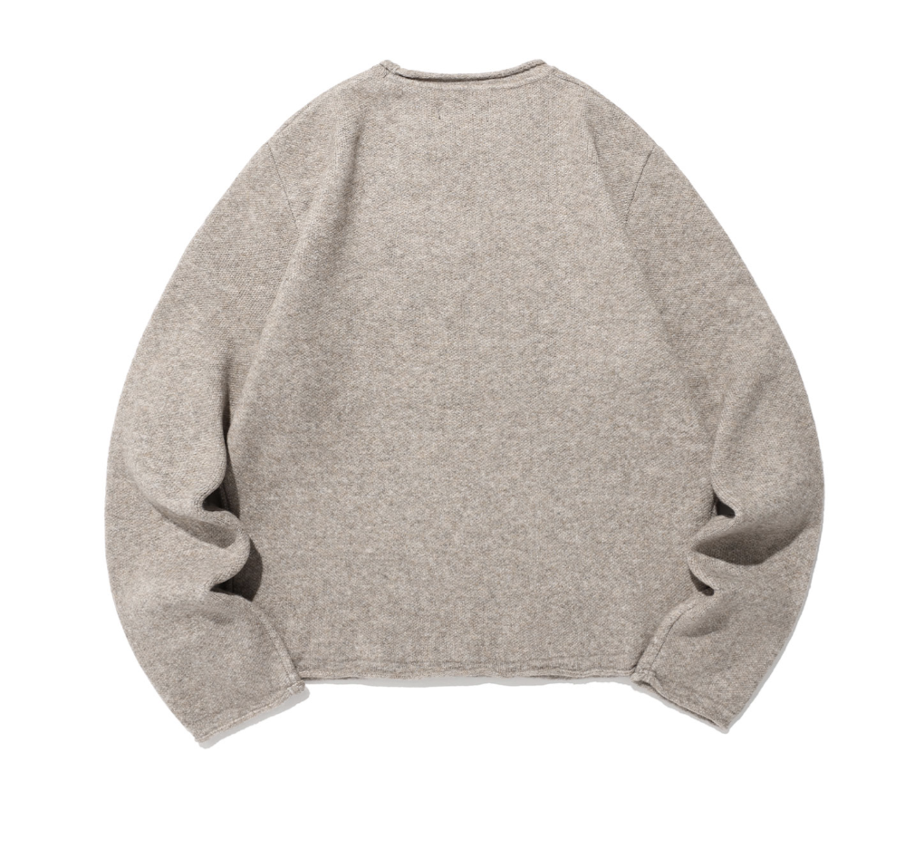 3STAR L/S KNIT TEE / 3 Color