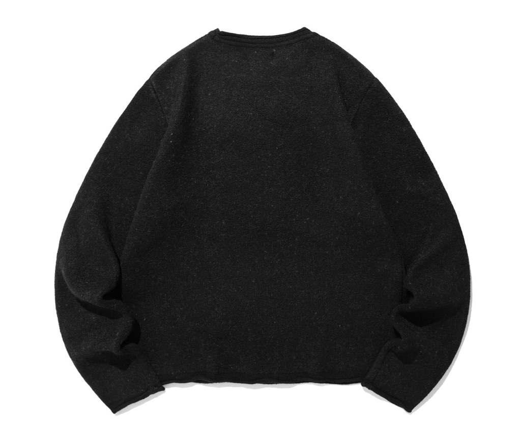 3STAR L/S KNIT TEE / 3 Color