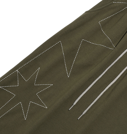 BIG STAR LOGO SWEAT SKIRT / 2 Color