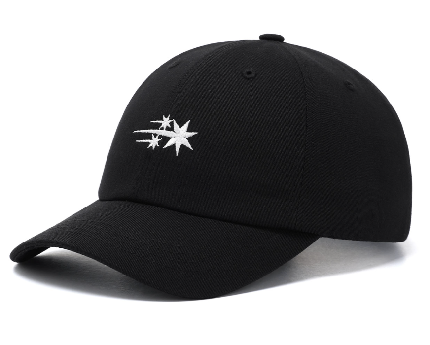 3STARS LOGO CAP / 2 Color