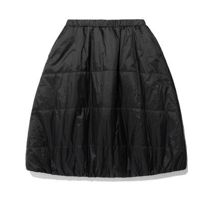 MIDI PUFFER SKIRT / 2 Color