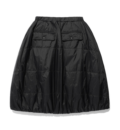 MIDI PUFFER SKIRT / 2 Color