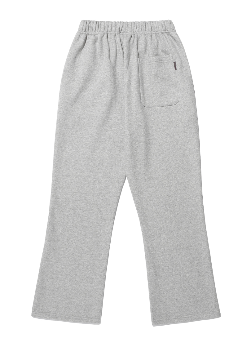 BOOTS CUT SWEAT PANTS / 2 Color