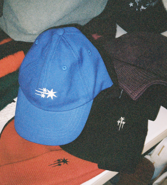 3STARS LOGO CAP / 2 Color