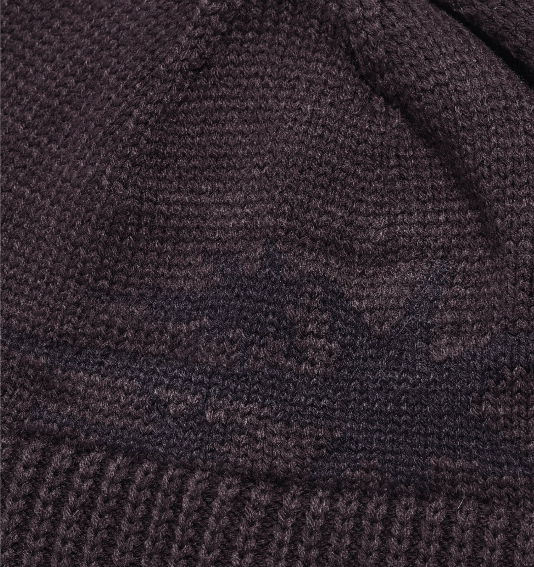 3STARS LOGO EARCAP BEANIE / 3 Color