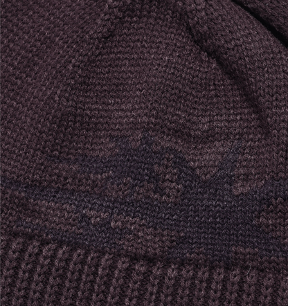 3STARS LOGO EARCAP BEANIE / 3 Color