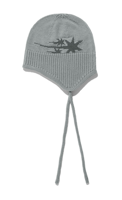 3STARS LOGO EARCAP BEANIE / 3 Color