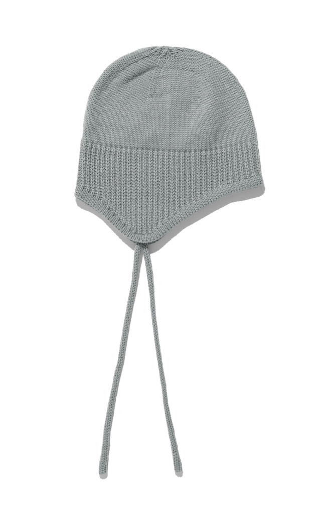 3STARS LOGO EARCAP BEANIE / 3 Color