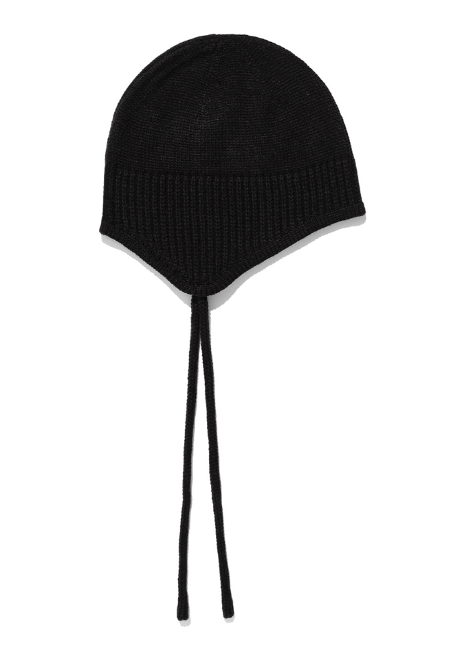 3STARS LOGO EARCAP BEANIE / 3 Color