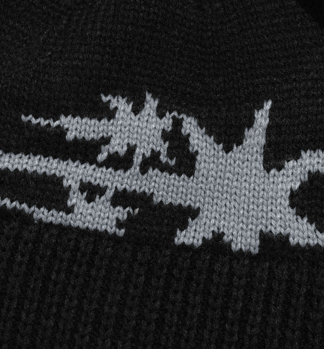 3STARS LOGO EARCAP BEANIE / 3 Color