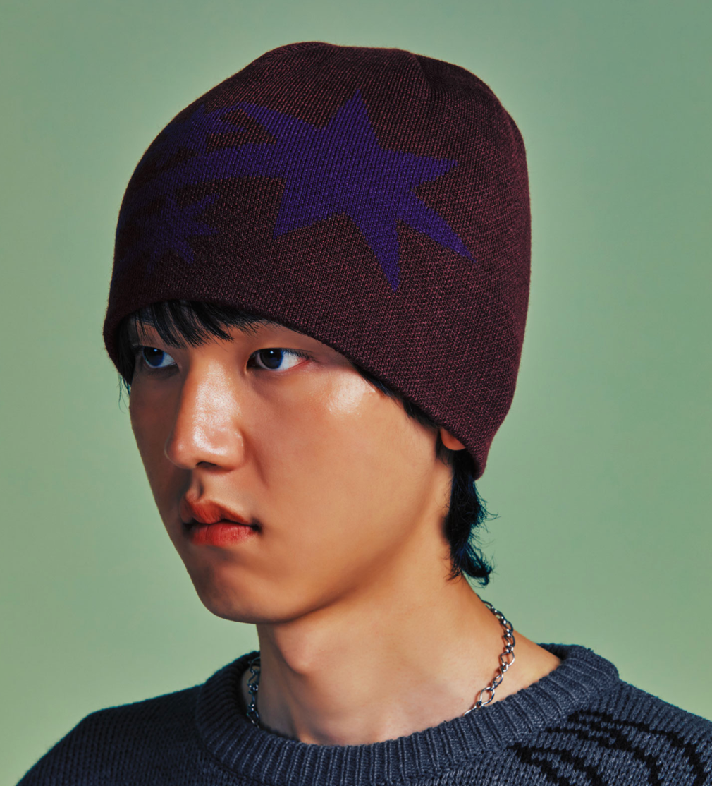 3STAR BEANIE / 2 Color