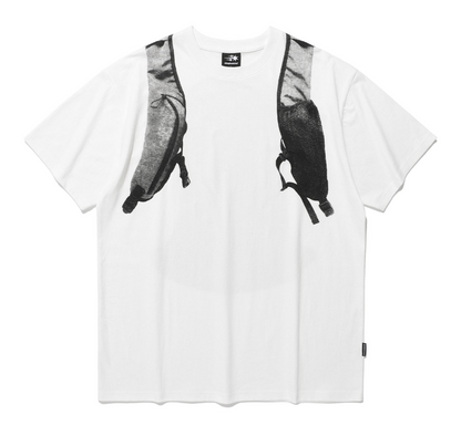 TRAVEL BACKPACK TEE / 2 Color