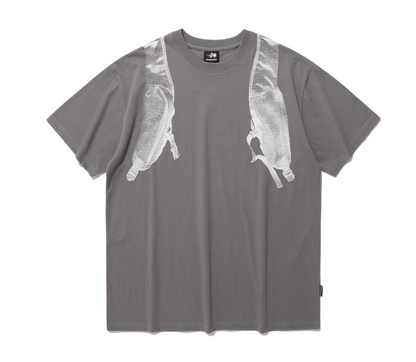 TRAVEL BACKPACK TEE / 2 Color