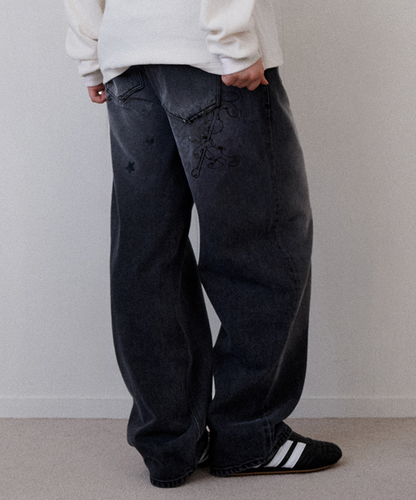 LIL RABBIT DENIM [GRAY]