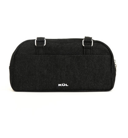 Pocket bag [Black denim] 