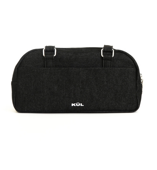 Pocket bag [Black denim] 