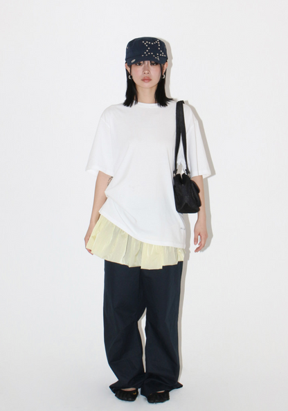 Pocket bag [Black denim] 