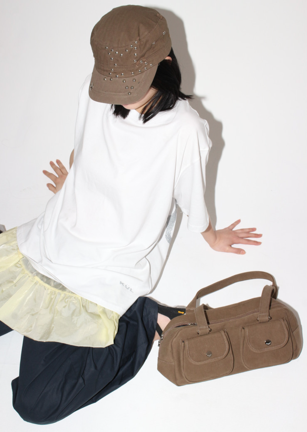 Pocket bag [Vintage Brown] 