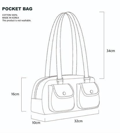Pocket bag [Vintage Brown] 