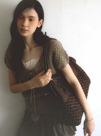 Mori Dimsum Bag / Brown