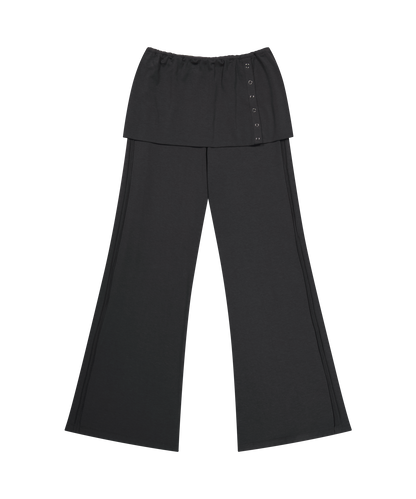 EASY LAYER PANTS CHARCOAL