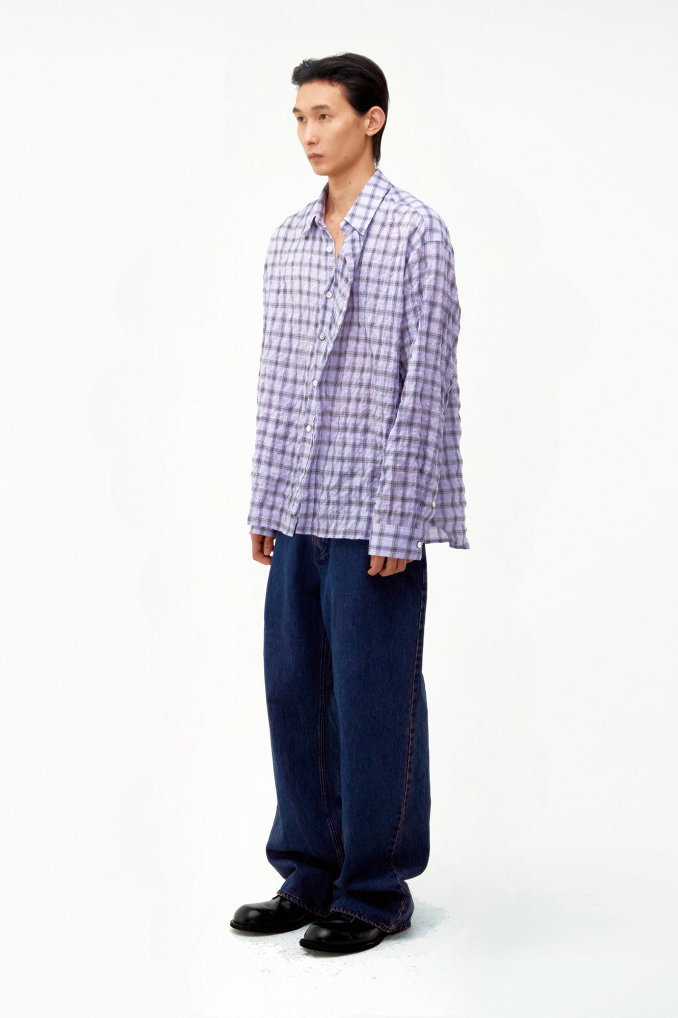 Loose Fit Tint Jeans / 2 Color