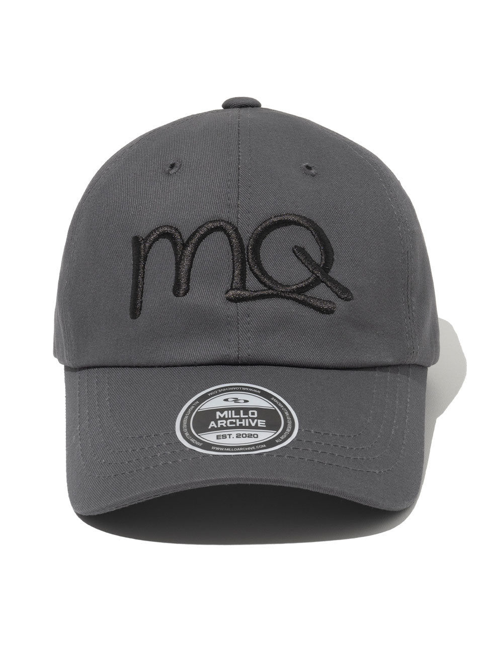 Dim Embo Ball Cap [Charcoal]