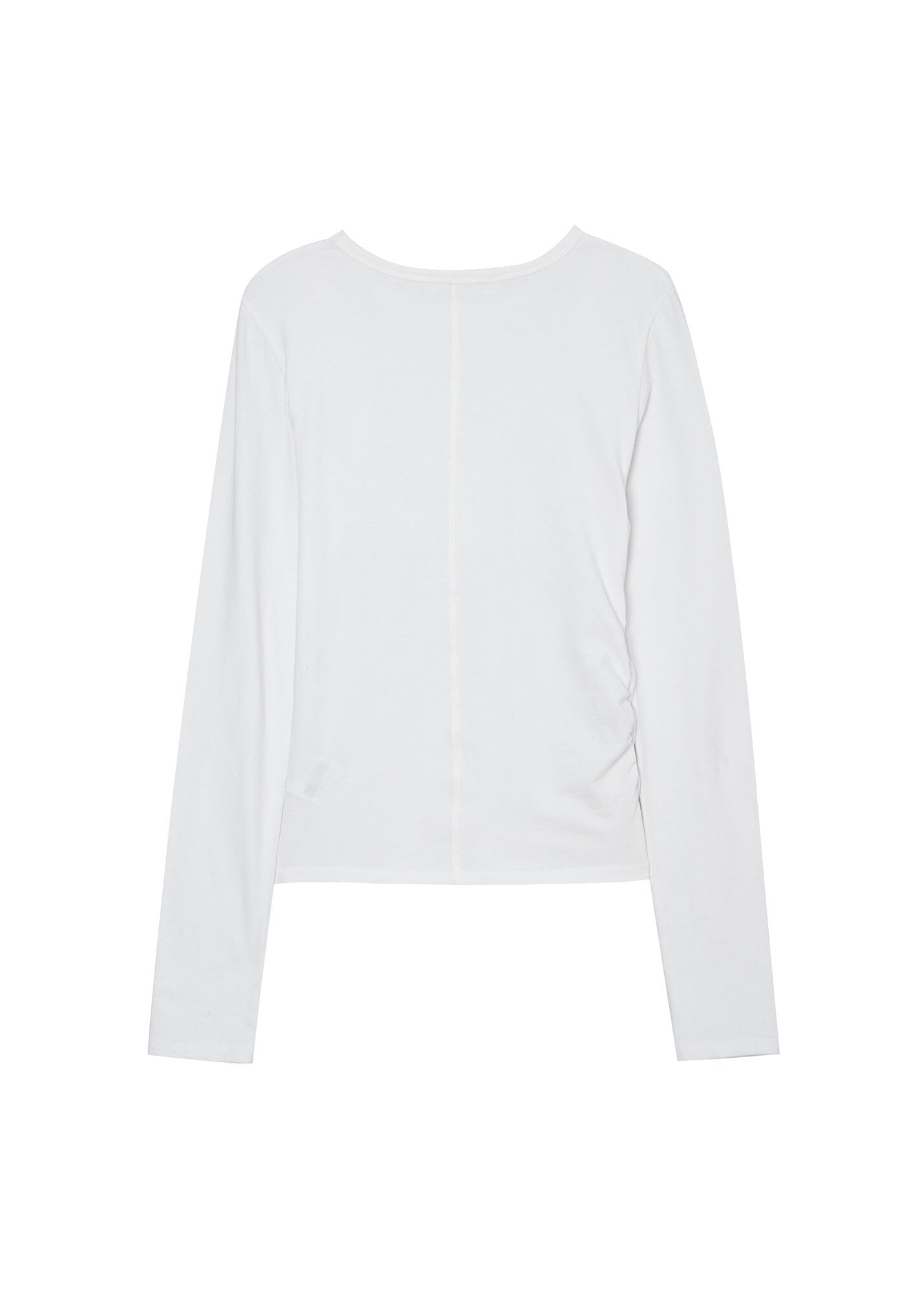 LAYERED LONG SLEEVE JERSEY TOP / 3 Color