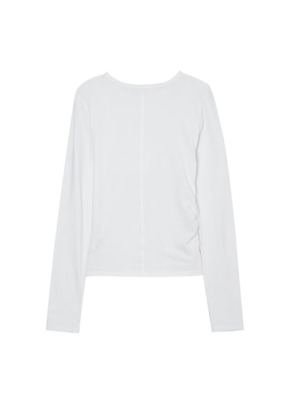 LAYERED LONG SLEEVE JERSEY TOP / 3 Color