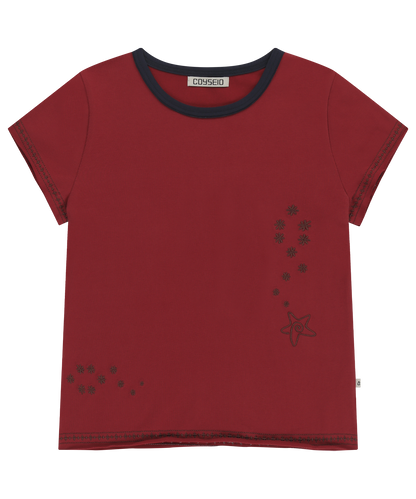 SOLAR T-SHIRT RED