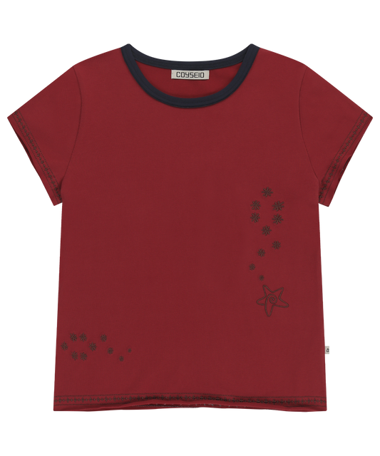 SOLAR T-SHIRT RED