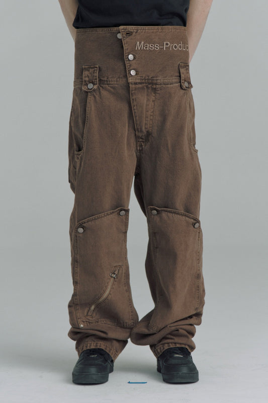 MPa AP UTILITY PANTS (BROWN)
